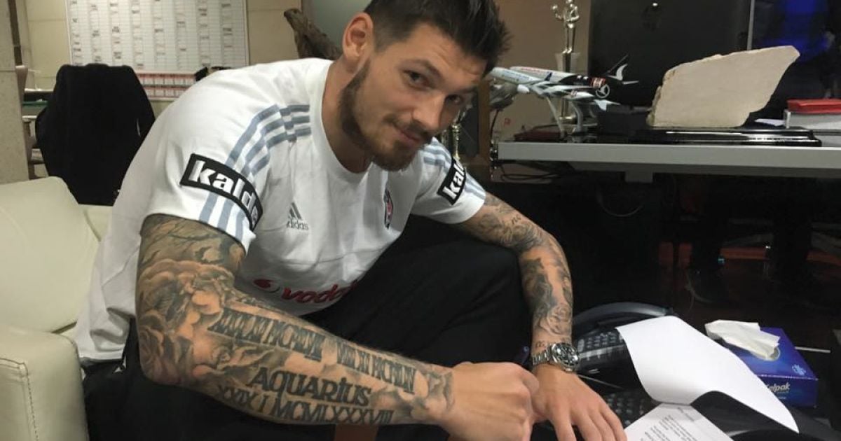 Бойко - игрок "Бешикташа".