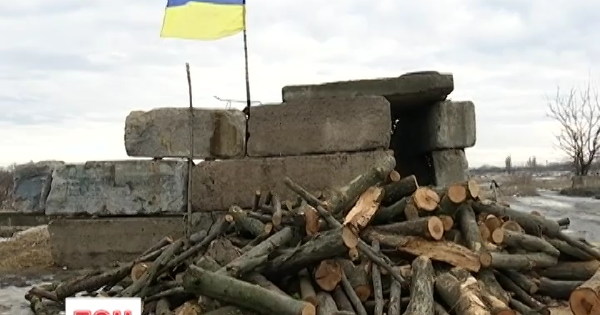Украинские войска продолжают держать свои позиции на Донбассе