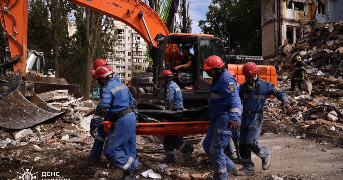 Удар по Киеву 31 июля