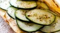 Огірковий тост