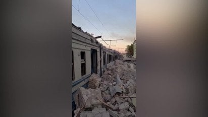 Окупанти вгатили по залізниці