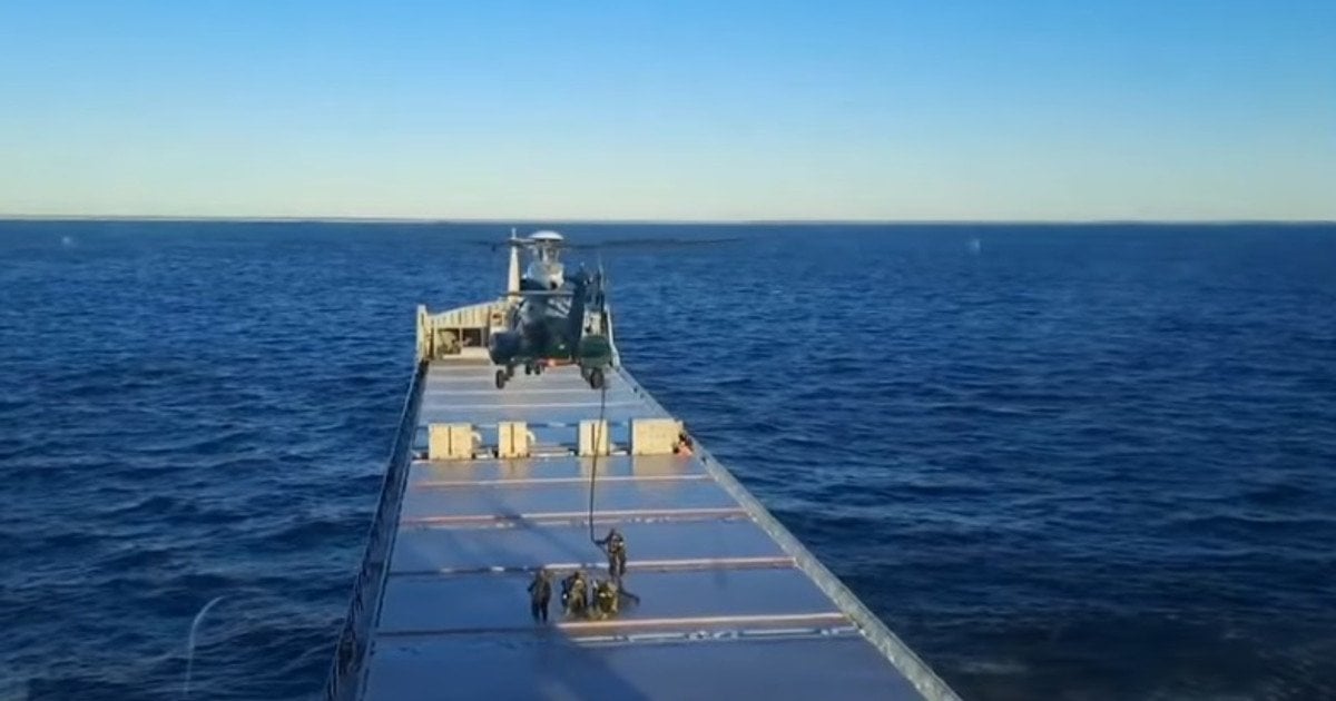 Захоплення вантажного судна Fitburg