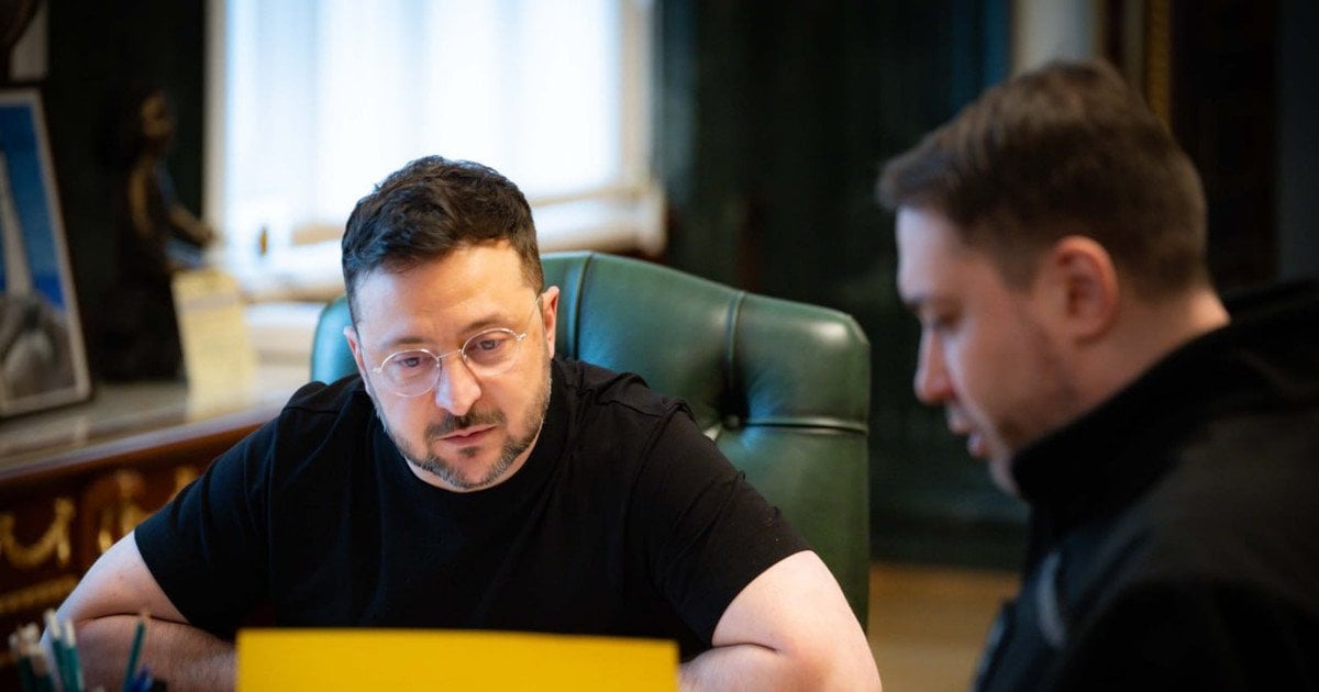 Володимир Зеленський і Кирило Буданов