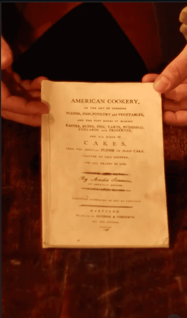 American Cookery Амелии Симмонс instagram.com18thcenturycook / © Instagram