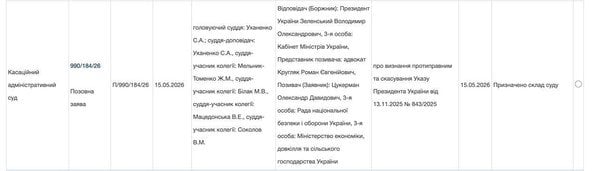 Позов Олександра Цукермана