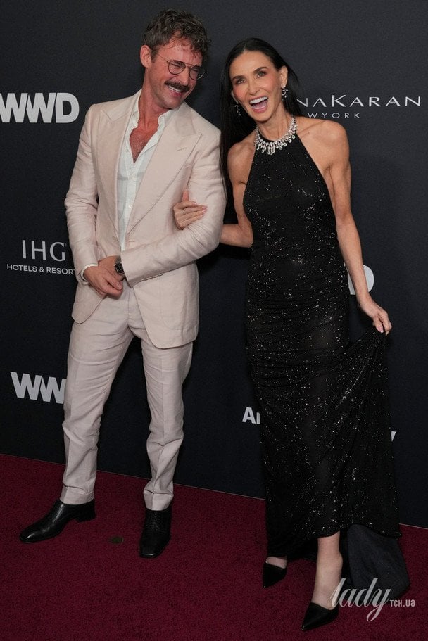 Бред Горескі і Демі Мур  / © Associated Press