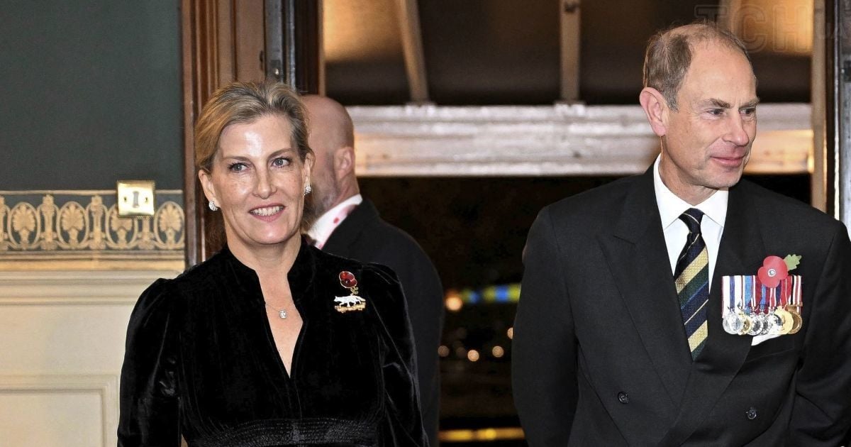 Герцогиня Единбурзька та принц Едвард