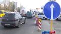 Столичную кольцевую перекрыли