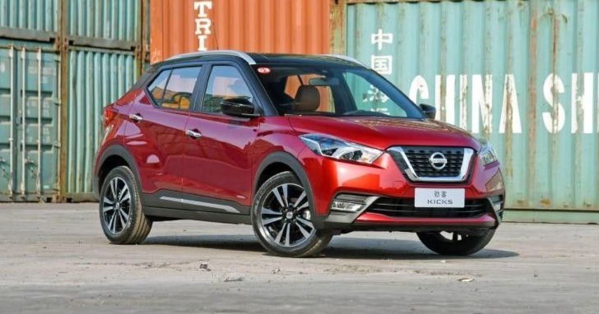 На китайский рынок выходит кроссовер Nissan Kicks