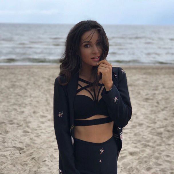 Злата Огневич в Юрмале / © пресс-служба Златы Огневич