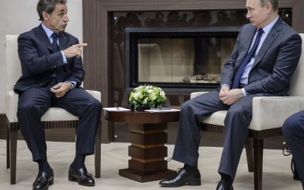 Путін як "найсильніший" повинен зробити перший крок до скасування санкцій ЄС - Саркозі