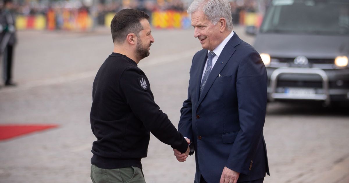 Зеленський з президентом Фінляндії у Гельсінкі