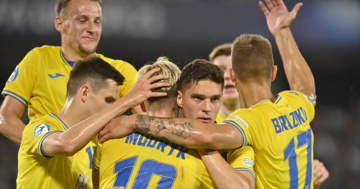 Молодежная сборная Украины (U-21)