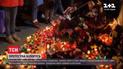 В Минске прошла акция памяти мужчины, которого неизвестные в масках забили до смерти в его же дворе