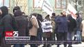 Под стенами Рады продолжается бессрочная акция протеста ФЛП