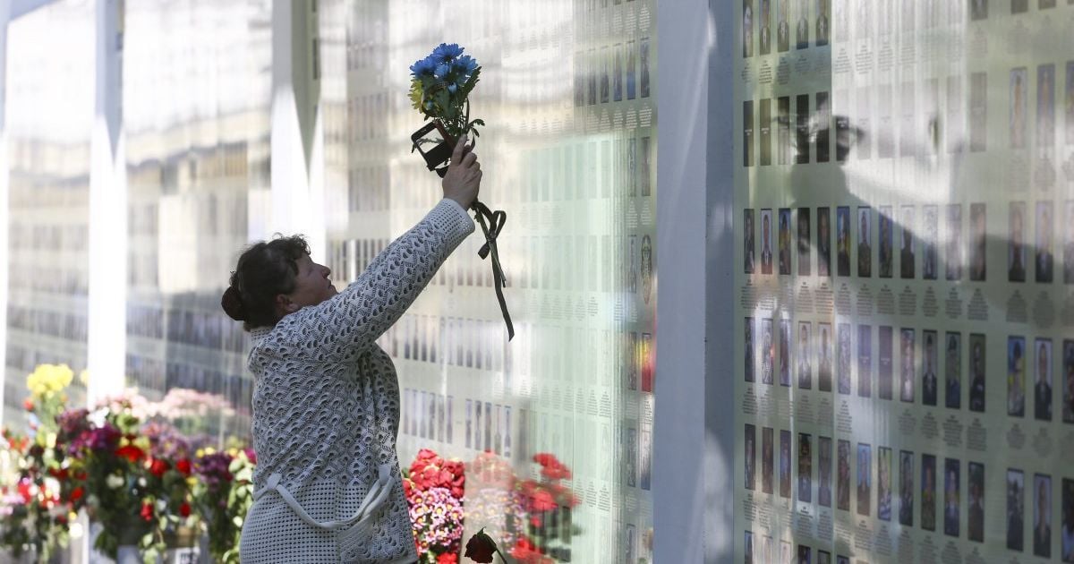 Хода матерів загиблих українських військових_5 / © УНІАН