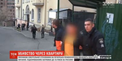 Из-за квартирного вопроса в столице мужчина застрелил неизвестного