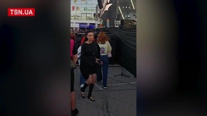 Дружина Пивоварова вперше засвітилась на публіці під час його виступу на Atlas