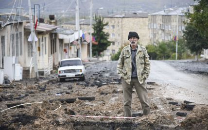 Росія вранці відправить миротворців у Нагірний Карабах