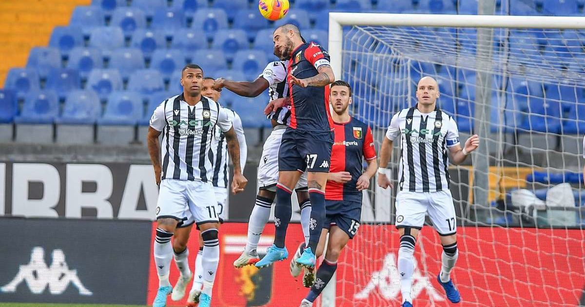 "Дженоа" набрала первое очко в Серии А без Шевченко