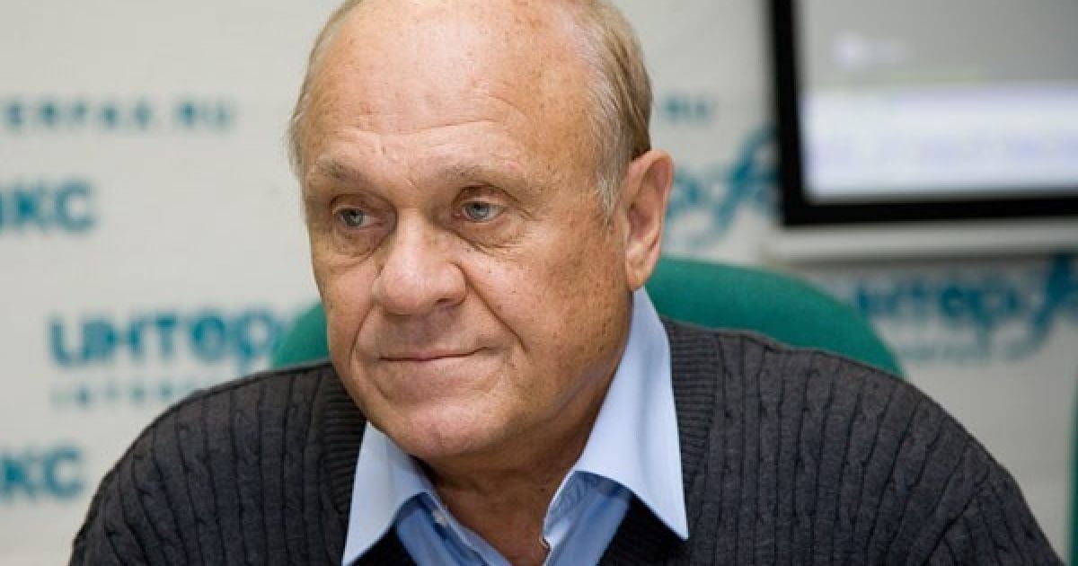 Російський режисер Володимир Меньшов передав бойовикам "ДНР" мільйон рублів