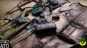 В зоне АТО нашли российский беспилотник с маркировкой ФСБ