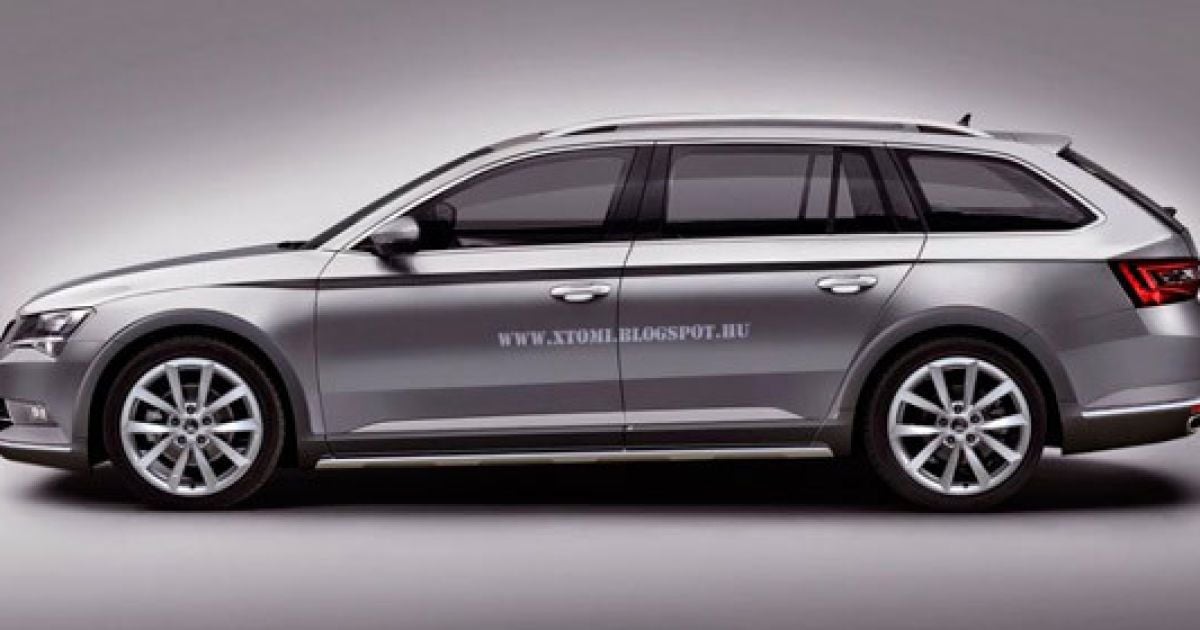 Skoda разрабатывает новый вседорожный Superb