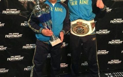 Українець став чемпіоном світу з кікбоксингу