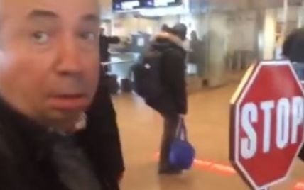 Мера Донецька Лук'янченка заскочили у аеропорту Брюсселя