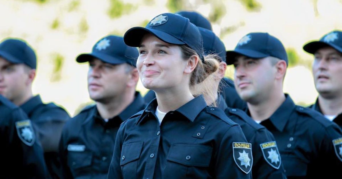 Будущие полицейские Киева / © Юлbя Бабич / Facebook