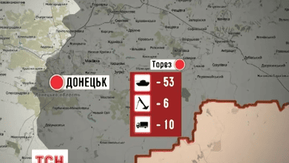 ОБСЕ зафиксировала накопления танков и другой военной техники на оккупированных территориях