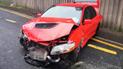 Мужчина выиграл в лотерею "спортивную" версию Mitsubishi Lancer, менее чем за сутки он разбил ее вдребезги в ДТП