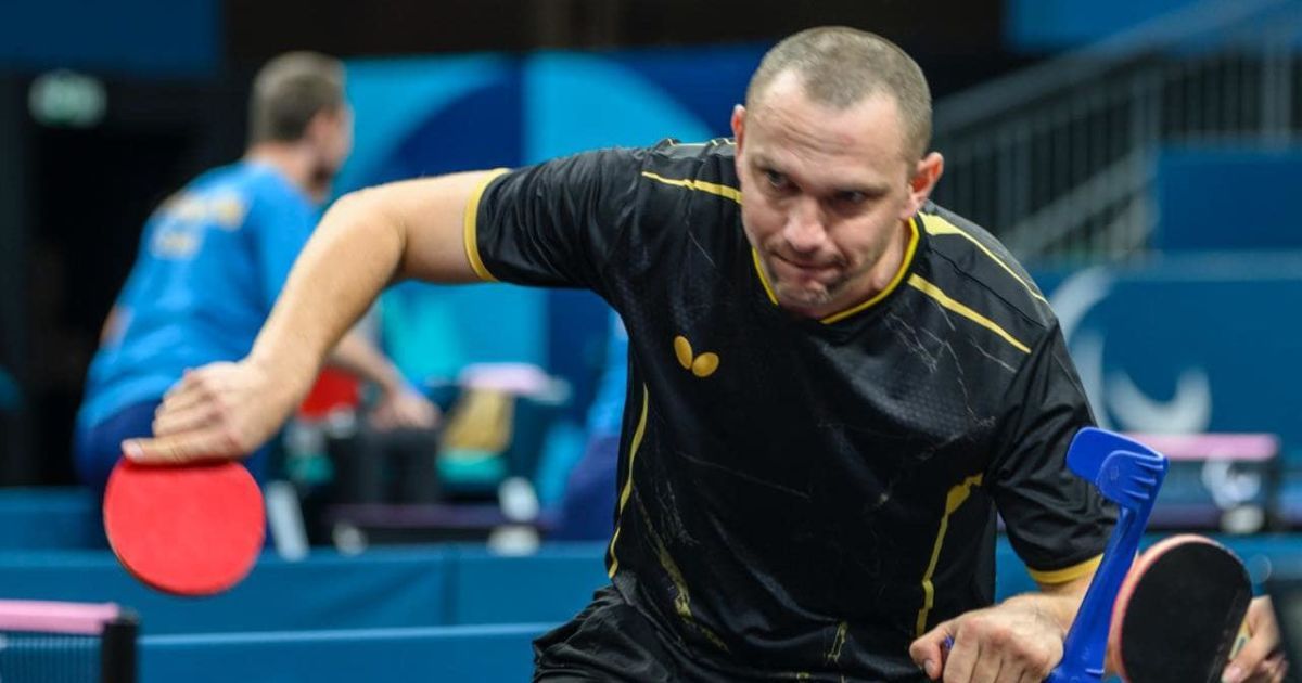 Виктор Дидух / Фото: Национальный паралимпийский комитет Украины