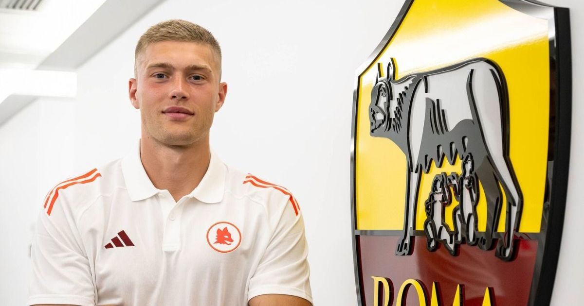 Артем Довбик / Фото: facebook.com/officialasroma