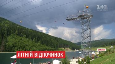 Буковель – це неймовірні краєвиди, свіже повітря й незабутні розваги  
