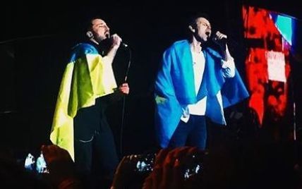 Вакарчук спел на крымскотатарском языке на концерте во Львове