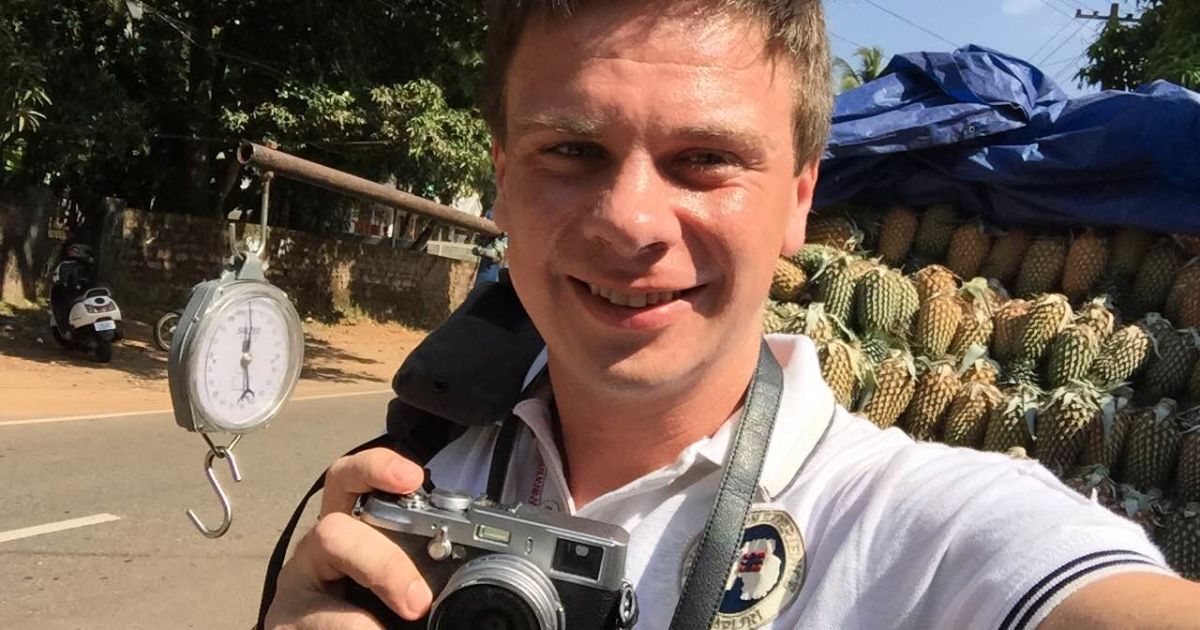Комаров поделился фотографиями с отдыха / © пресс-служба канала "1+1"