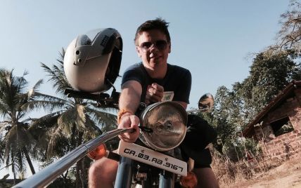 Мотоциклы, "широдара" и Кайли Миноуг: Комаров рассказал о насыщенном зимнем отпуске