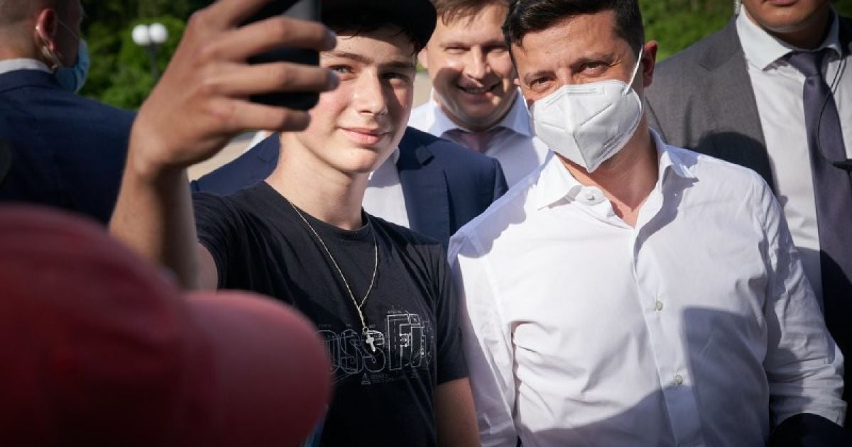 Зеленський у Чернігові_3 / © Володимир Зеленський