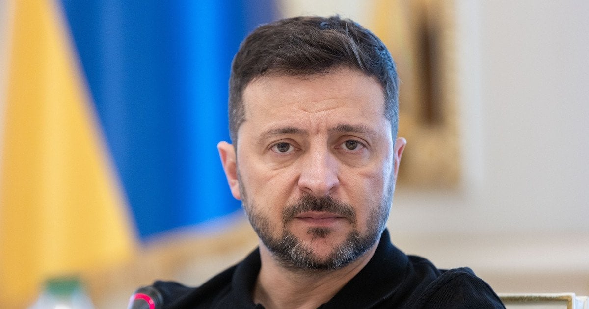 Володимир Зеленський.