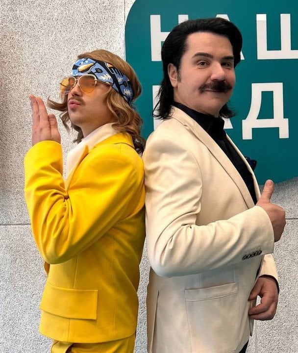 Артем Пивоваров і Павло Зібров  / © instagram.com/pavlo_zibrov