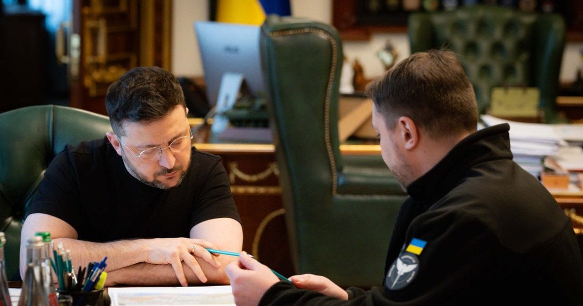 Владимир Зеленский и Кирилл Буданов