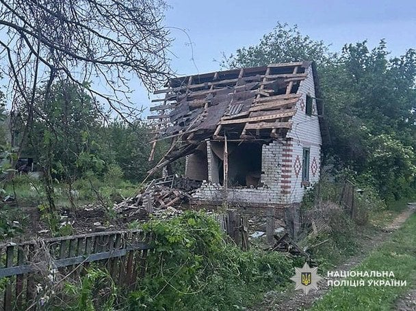 Уночі ворог масовано вдарив дронами по Чернігову. / © Поліція Чернігівської області