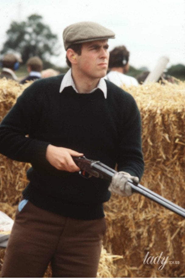 Принц Ендрю 1980 року / © Getty Images