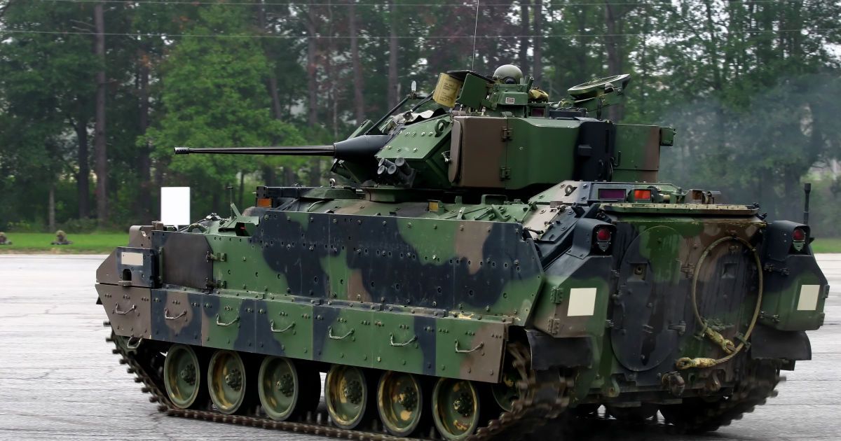 БМП M2 Bradley / Фото ілюстративне