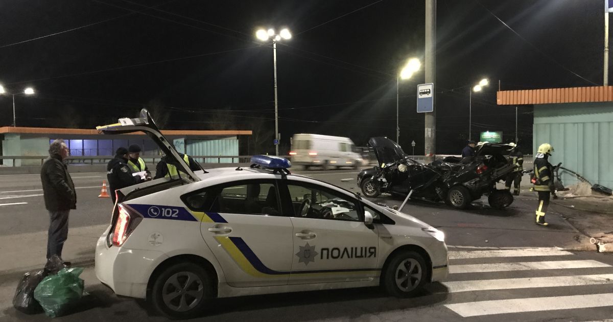 ДТП у Києві / © Фото Антон Страшко/ТСН