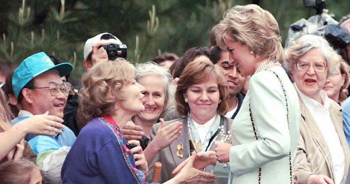 Принцеса Діана у США, 1996 рік