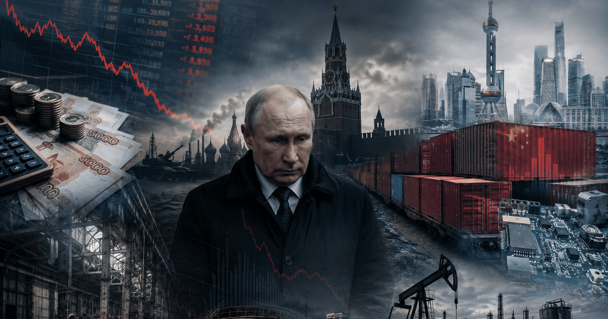 Російська економіка і Володимир Путін