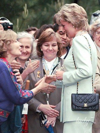 Принцеса Діана у США, 1996 рік