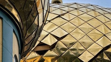 пошкоджений Свято-Покровський храм у Києві_1 / © Телеграм-канал Володимира Наконечного